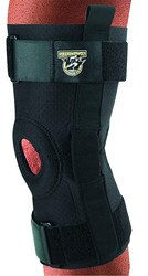 Seirus Hyperflex Nuclear Knee Brace in Black